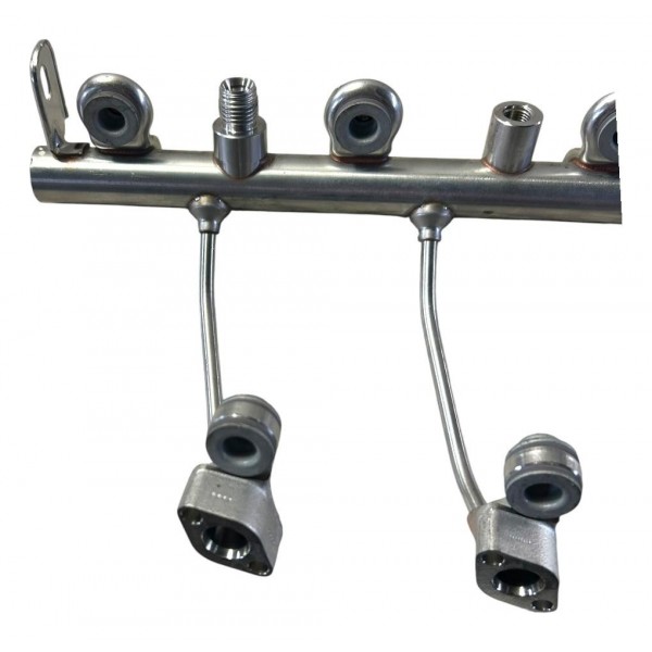 Flauta Bicos Injetores Gm Cruze 1.4 Turbo 2017 Flex Original