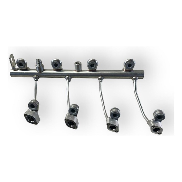 Flauta Bicos Injetores Gm Cruze 1.4 Turbo 2017 Flex Original