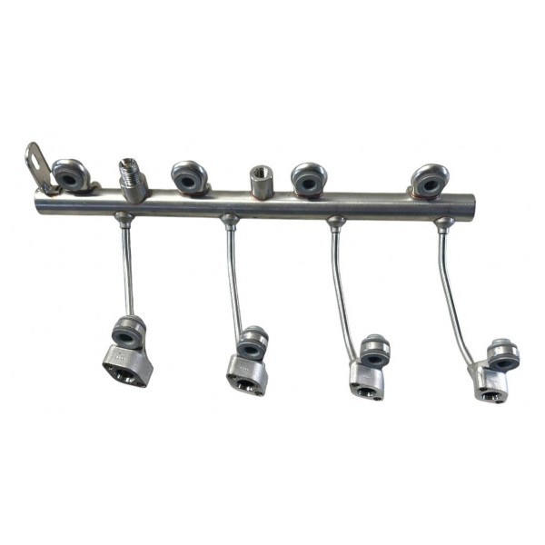 Flauta Bicos Injetores Gm Cruze 1.4 Turbo 2017 Flex Original