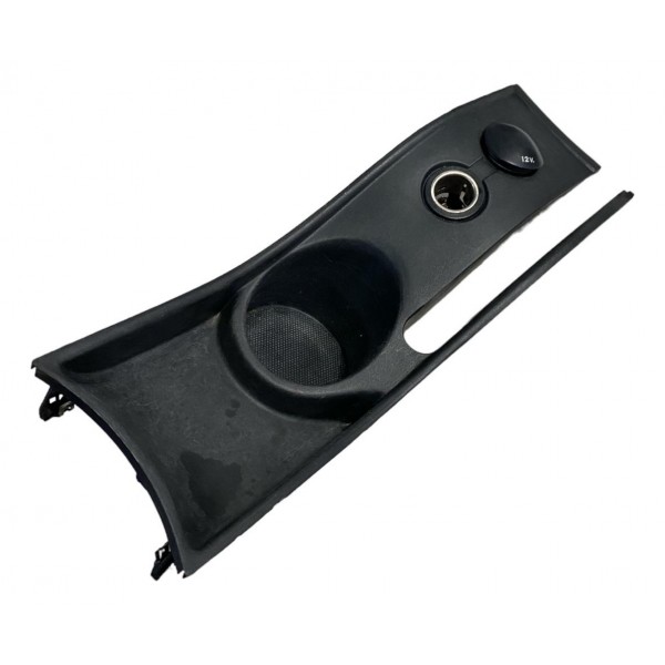 Console Porta Copos Citroen C4 Pallas 2009 A 2012 9649644077