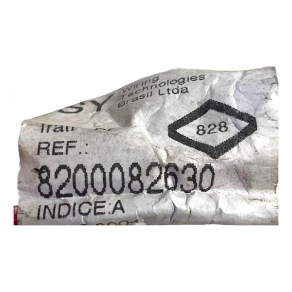 Chicote Luz Teto Renault Scenic 2004 Original 8200082630