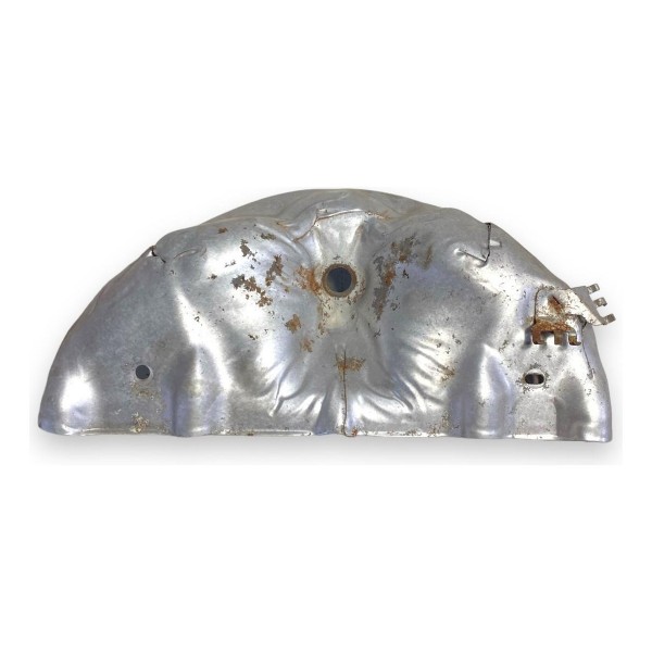 Protetor Coletor Escape Calor Citroen C4 Pallas 2.0 16v 2009