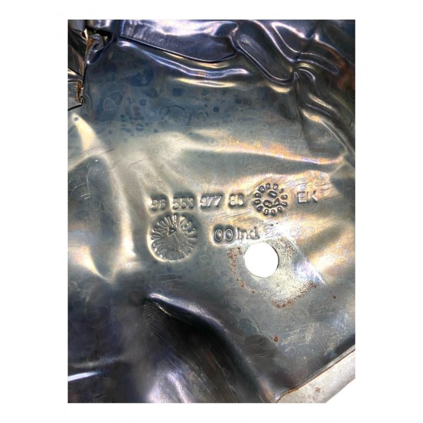 Protetor Coletor Escape Calor Citroen C4 Pallas 2.0 16v 2009