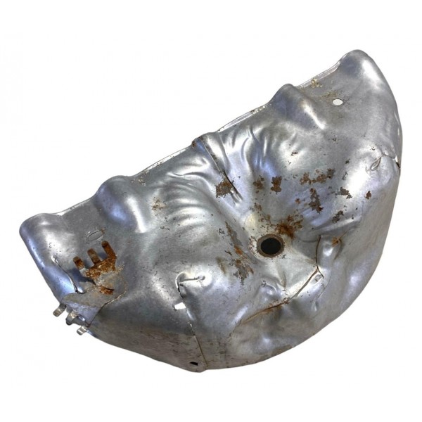 Protetor Coletor Escape Calor Citroen C4 Pallas 2.0 16v 2009