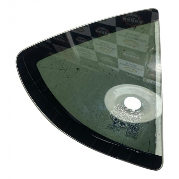 Vidro Vigia Fixo Jac J3 Traseira Direita 2013 Original