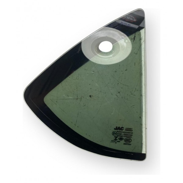 Vidro Vigia Fixo Jac J3 Traseira Direita 2013 Original