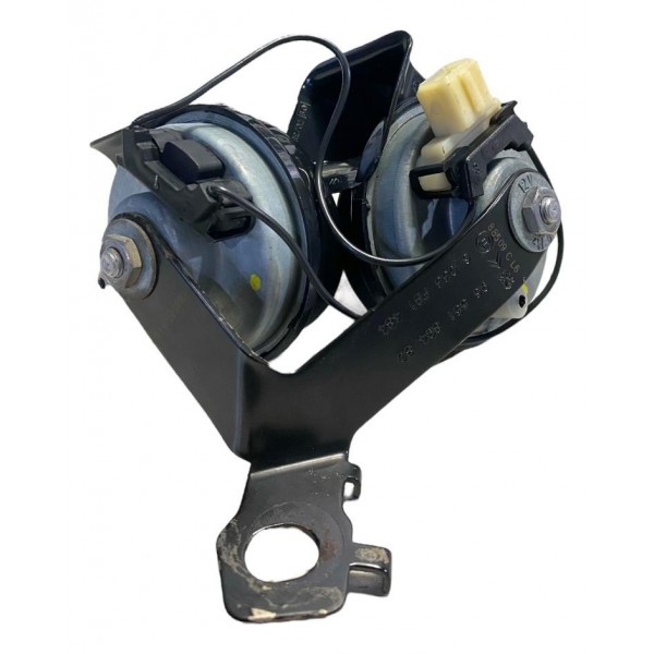 Par Buzina Caracol Citroen C4 Pallas 2009 Original