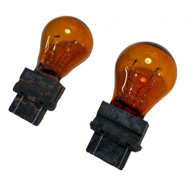 Par Lampada Lanterna Seta Ford New Fiesta Mexicano 3157nak