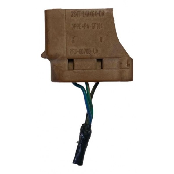 Soquete Plug Pisca Farol Ford New Fiesta 2012 2013 Original