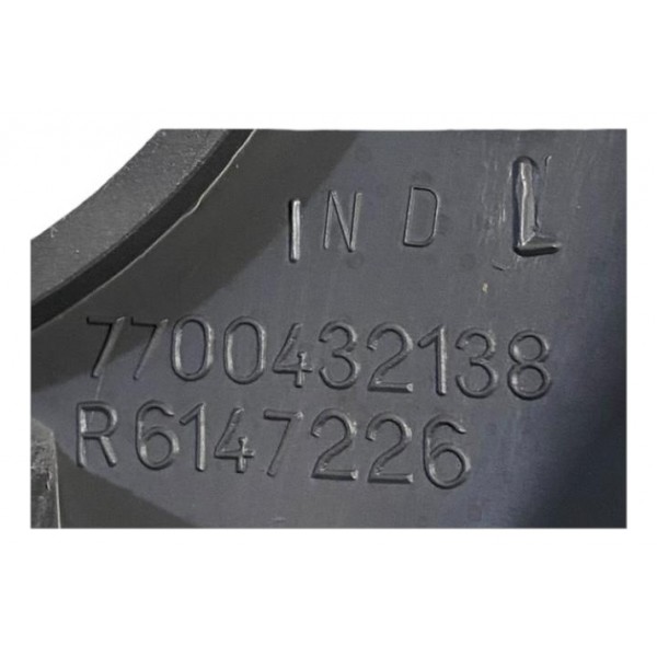 Moldura Comando Ar Condicionado Renault Scenic 2004 Original