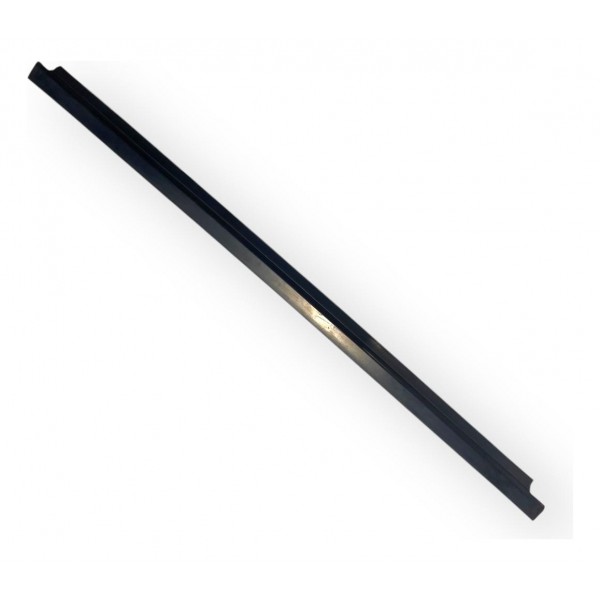 Pestana Externa Ford Fiesta Traseira Esquerda 2004 2012 Preto