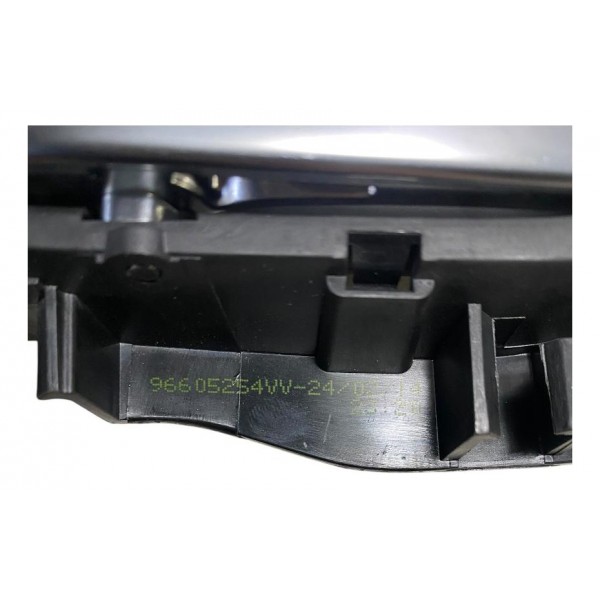 Maçaneta Interna Peugeot 208 Traseira Esquerda 2014 Original Traseira