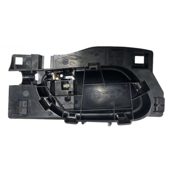 Maçaneta Interna Peugeot 208 Traseira Esquerda 2014 Original Traseira