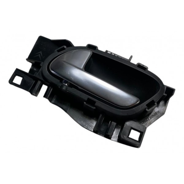 Maçaneta Interna Peugeot 208 Traseira Esquerda 2014 Original Traseira