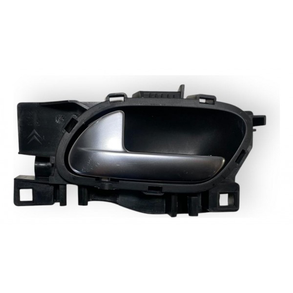 Maçaneta Interna Peugeot 208 Traseira Esquerda 2014 Original Traseira