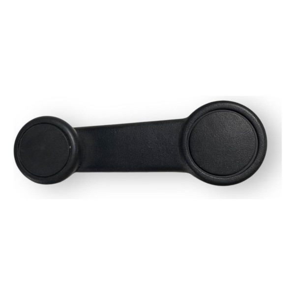 Manivela Vidro Ford Fiesta  Traseiro Direito 2003 2008 Preto