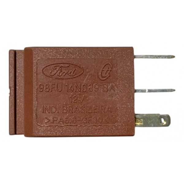 Relé Auxiliar Ford Fiesta Courier 2001 A 2013 Original 1.2v