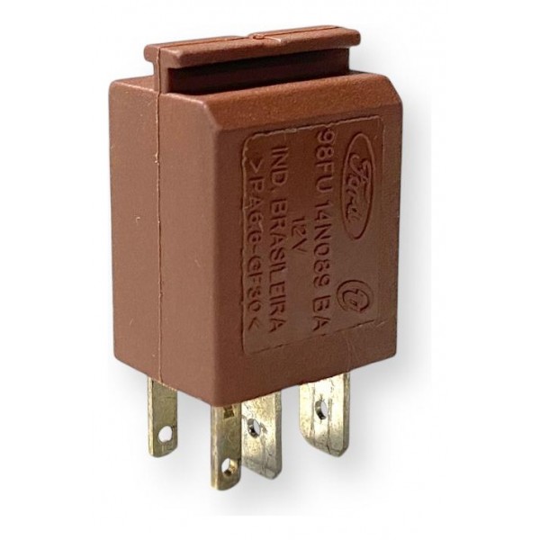 Relé Auxiliar Ford Fiesta Courier 2001 A 2013 Original 1.2v