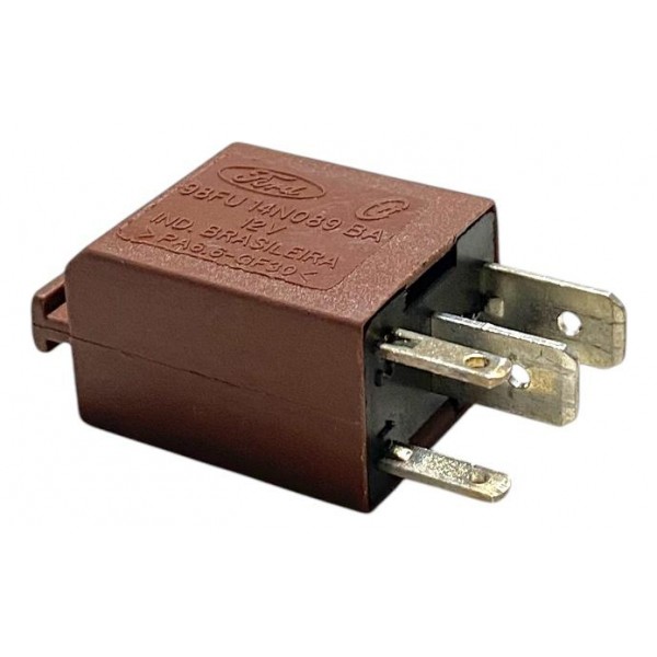 Relé Auxiliar Ford Fiesta Courier 2001 A 2013 Original 1.2v