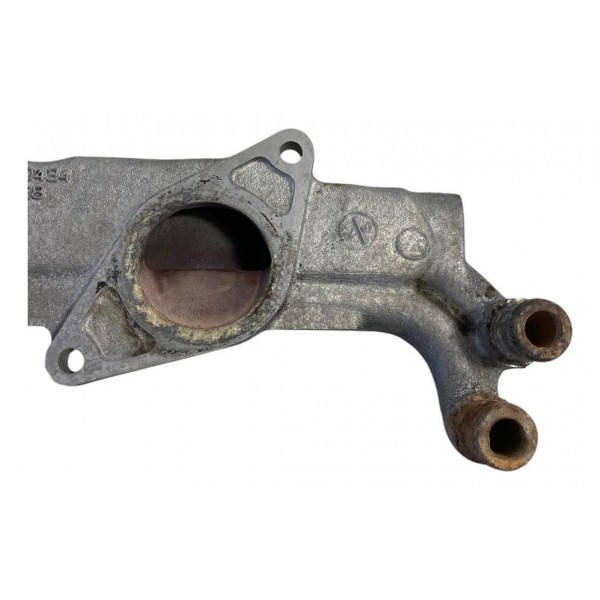 Flange Válvula Termostática Gm Astra 2.0 2005 90220434