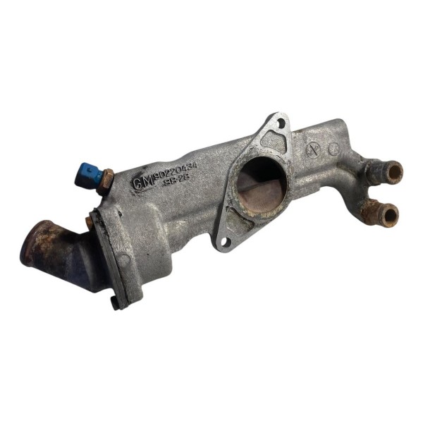 Flange Válvula Termostática Gm Astra 2.0 2005 90220434