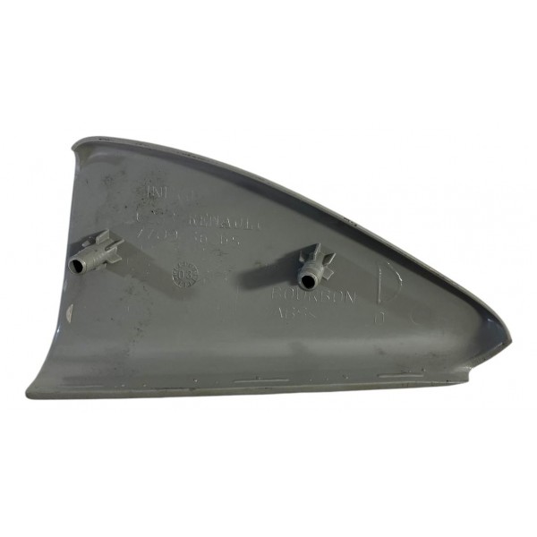 Moldura Interna Porta Scenic Traseira Direita 2004 Original Cinza-escuro