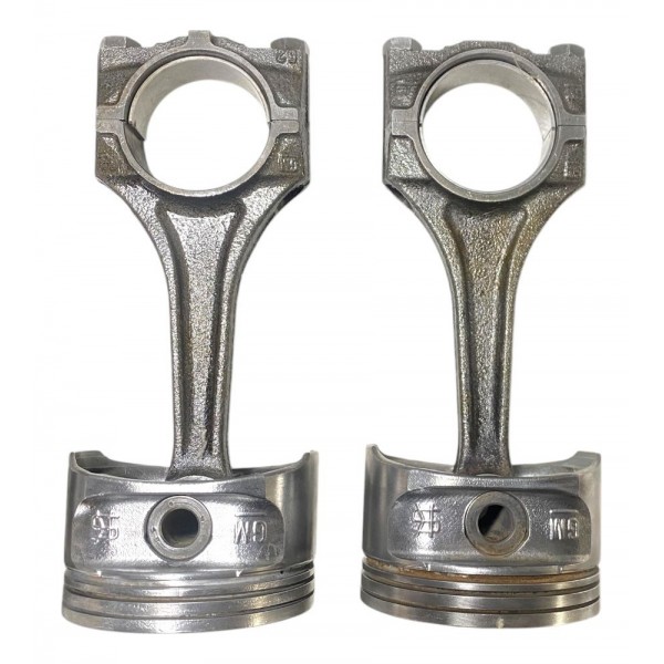 Jogo Biela Pistões Stander Gm Astra Vecta Zafira 2.0 8v 2005