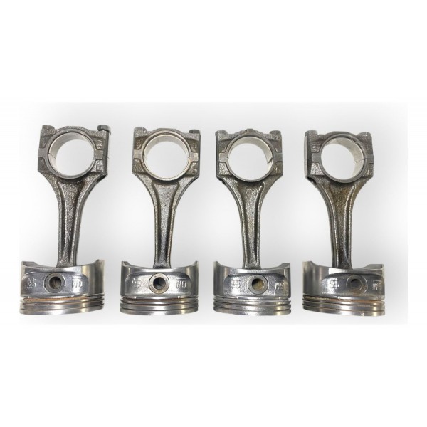 Jogo Biela Pistões Stander Gm Astra Vecta Zafira 2.0 8v 2005