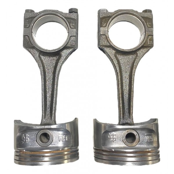 Jogo Biela Pistões Stander Gm Astra Vecta Zafira 2.0 8v 2005