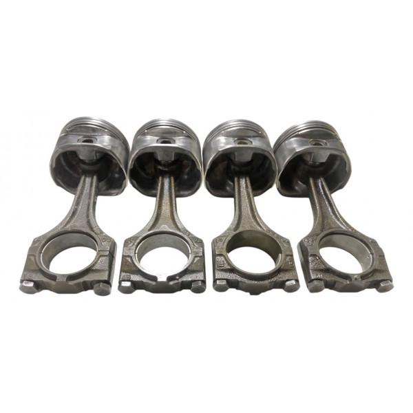 Jogo Biela Pistões Gm Astra Vecta Zafira 2.0 8v 2005 Stander