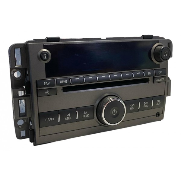 Rádio Cd Player Gm Captiva Sport 2011 20989103 Original