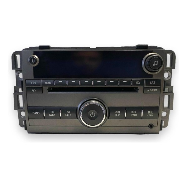 Rádio Cd Player Gm Captiva Sport 2011 20989103 Original