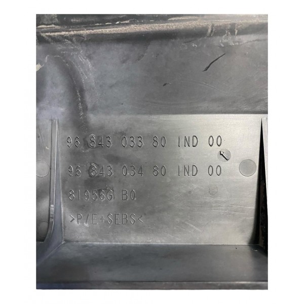 Defletor Radiador Citroen C4 Direito 2007 2014