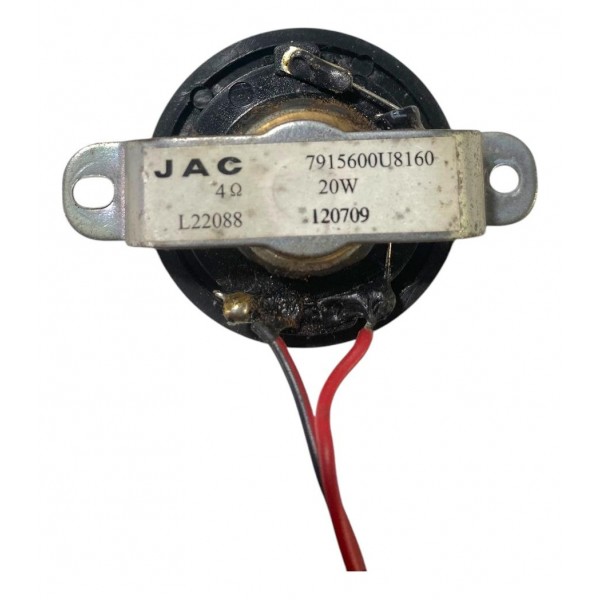 Alto Falante Superior Jac J3 Direita Original 7915600u8160 Preto