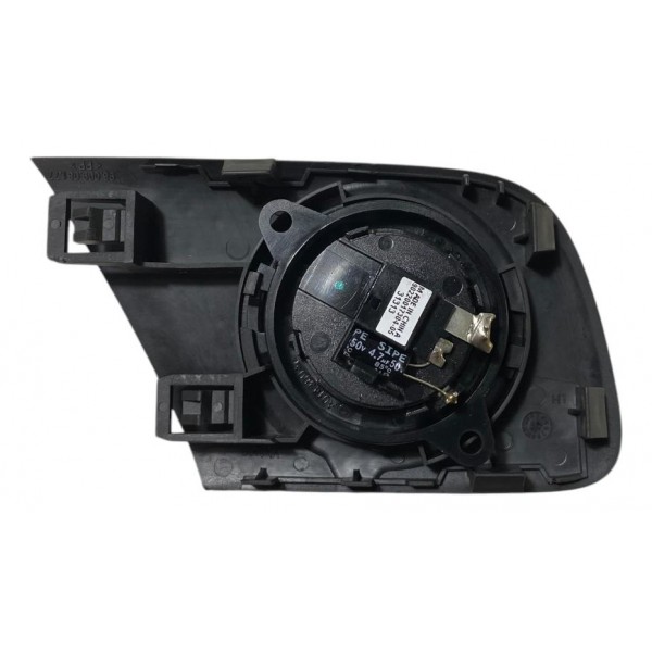 Tweeter Alto Falante Porta Peugeot 208 Diantei Esquerda 2015 Preto
