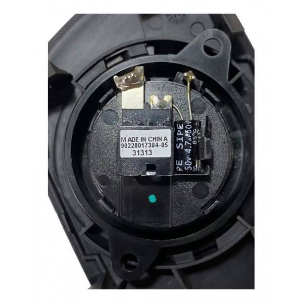 Tweeter Alto Falante Porta Peugeot 208 Diantei Esquerda 2015 Preto