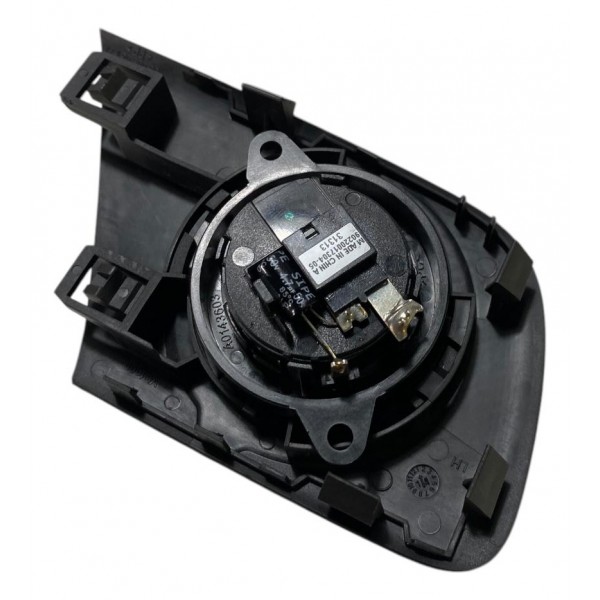 Tweeter Alto Falante Porta Peugeot 208 Diantei Esquerda 2015 Preto