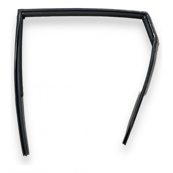 Borracha Canaleta Porta Traseira Esquerda Gm Captiva