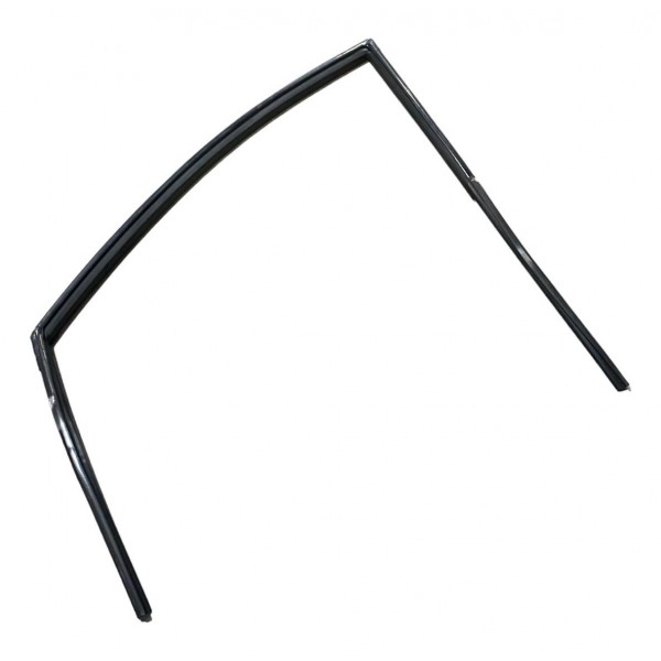 Canaleta Vidro Porta Gm Captiva Dianteira Esquerda