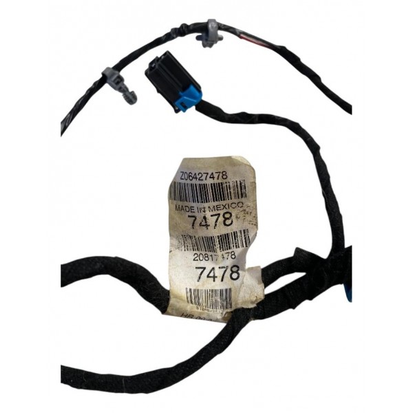 Chicote Console Central Gm Captiva 2.4 2011 / 2017 20817478