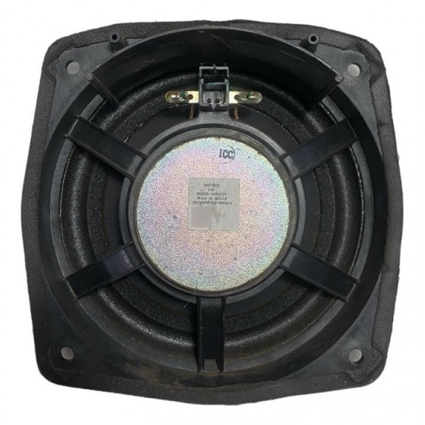 Alto Falante Porta Chevrolet Captiva Dianteira 96673600 Preto