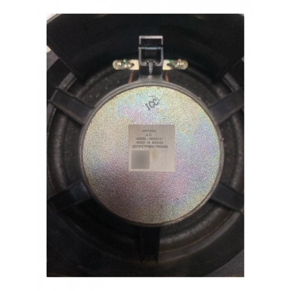 Alto Falante Porta Gm Captiva Dianteira Original 96673600 Preto