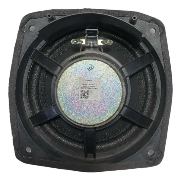 Alto Falante Porta Gm Captiva Dianteira Original 96673600 Preto