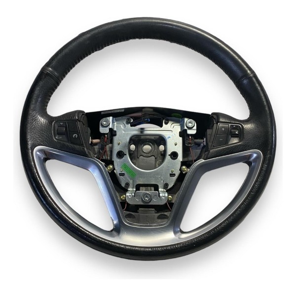 Volante Direção Motorista Com Comando Som Gm Captiva 2011
