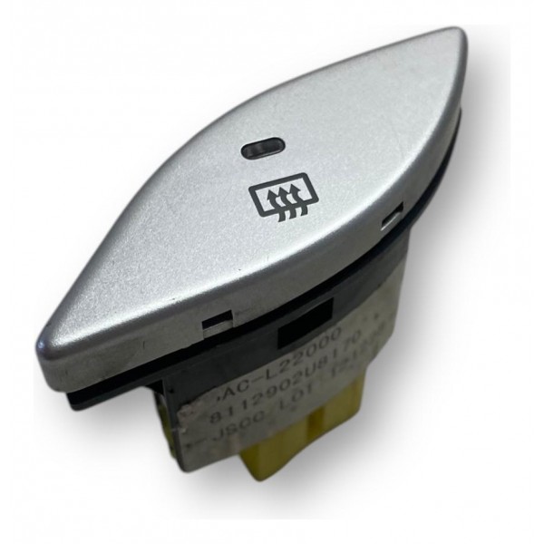 Botão Comando Desembaçador Jac J3 2011 2014 Original