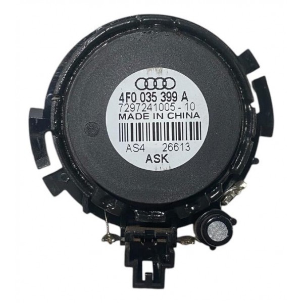 Tweeter Alto Falante Audi A4 Porta Traseira Esquerda 2008 16 Preto
