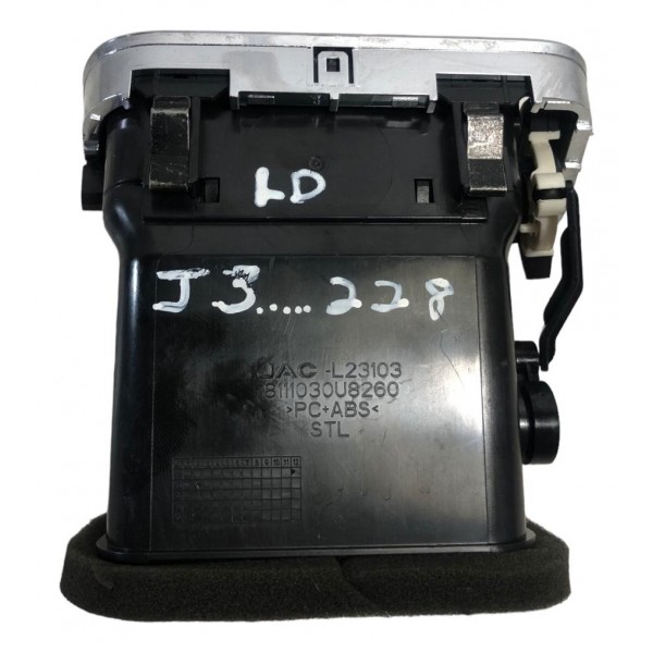 Difusor De Ar Lateral Jac J3 Lado Direito 2013 2014 Original