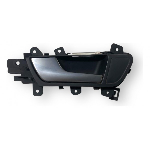 Macaneta Interna Porta Audi A4 Traseira Esquerda 2010 2015 Traseira