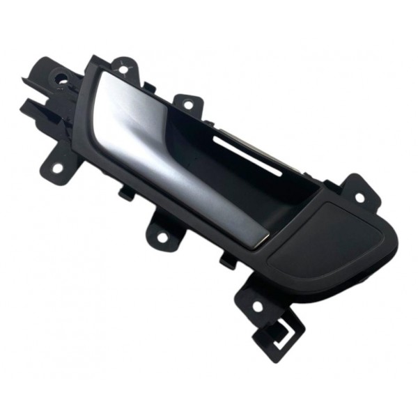 Macaneta Interna Porta Audi A4 Traseira Esquerda 2010 2015 Traseira