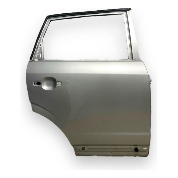 Porta Chevrolet Captiva Prata Traseira Direita Traseira Direita Cinza